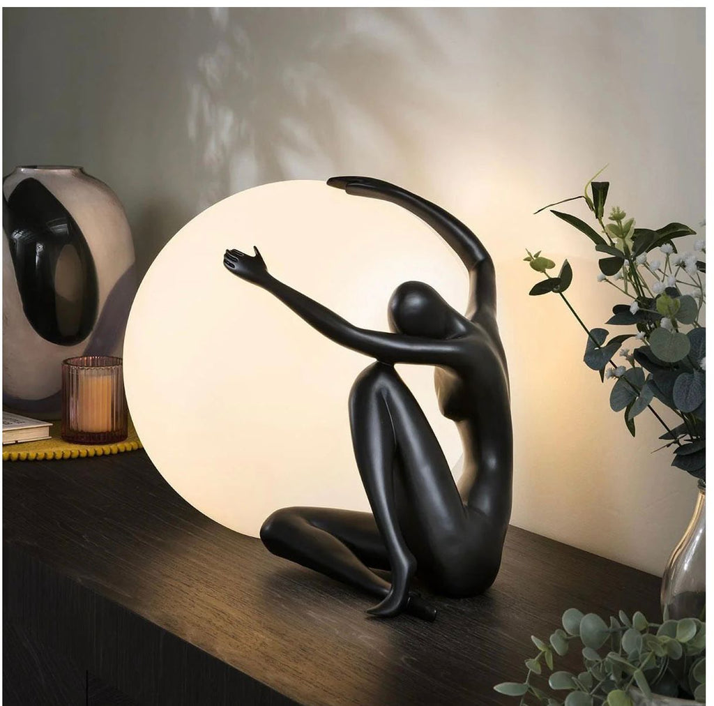 Heavenly Glow Maiden Humanoid Lamp